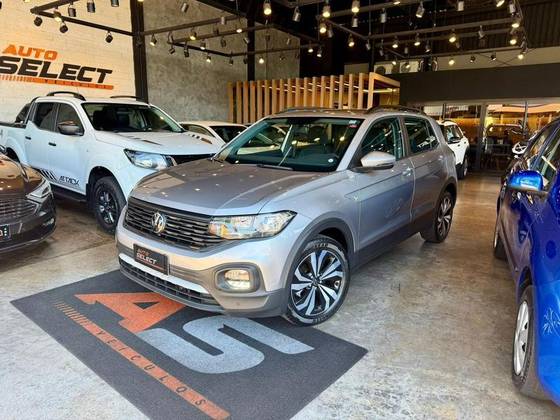 VOLKSWAGEN T-CROSS 1.0 200 TSI TOTAL FLEX AUTOMÁTICO VOLKSWAGEN T-CROSS 1.0 200 TSI TOTAL FLEX AUTOMÁTICO
